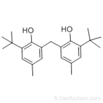 2,2&#39;-méthylènebis (6-tert-butyl-4-méthylphénol) CAS 119-47-1